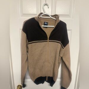 Stussy Wool Full Zip